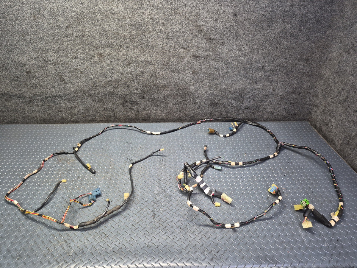85-86 Toyota Cressida MX73 Sedan Left Interior Floor Wire Wiring Harness OEM