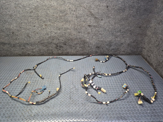 85-86 Toyota Cressida MX73 Sedan Left Interior Floor Wire Wiring Harness OEM