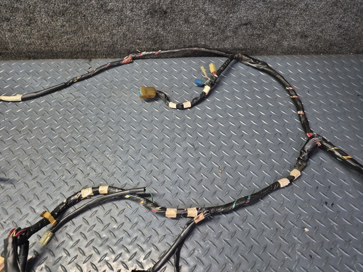 85-86 Toyota Cressida MX73 Sedan Left Interior Floor Wire Wiring Harness OEM