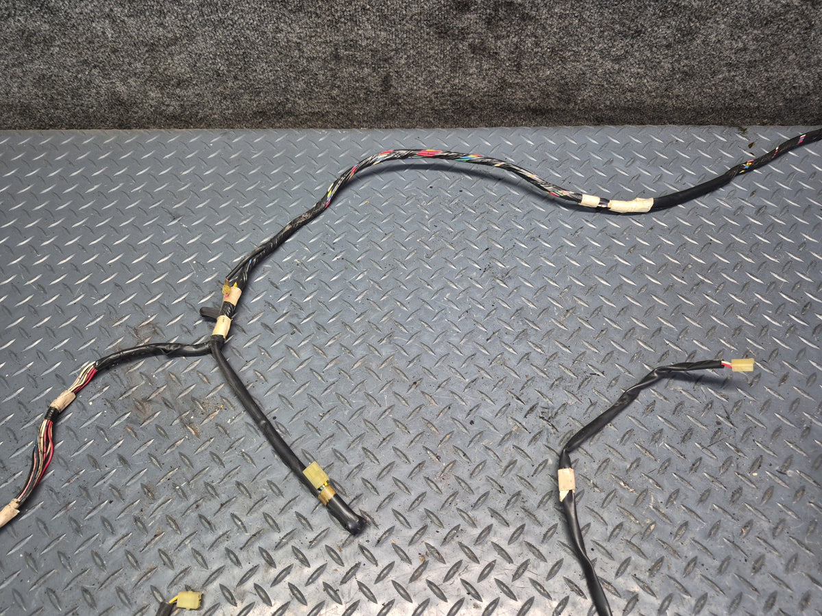 85-86 Toyota Cressida MX73 Sedan Left Interior Floor Wire Wiring Harness OEM