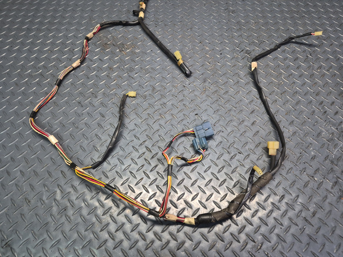85-86 Toyota Cressida MX73 Sedan Left Interior Floor Wire Wiring Harness OEM