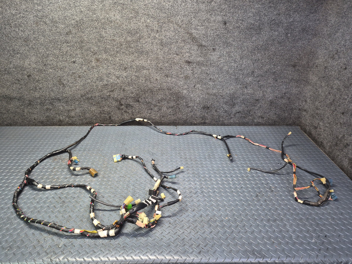 85-86 Toyota Cressida MX73 Sedan Left Interior Floor Wire Wiring Harness OEM