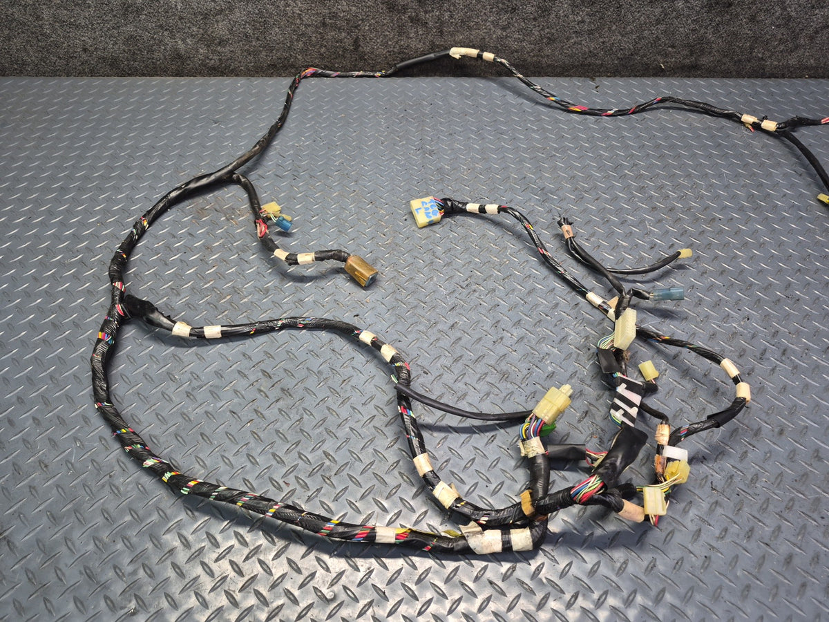 85-86 Toyota Cressida MX73 Sedan Left Interior Floor Wire Wiring Harness OEM