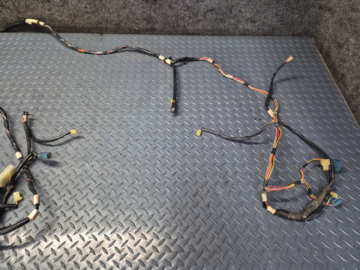 85-86 Toyota Cressida MX73 Sedan Left Interior Floor Wire Wiring Harness OEM