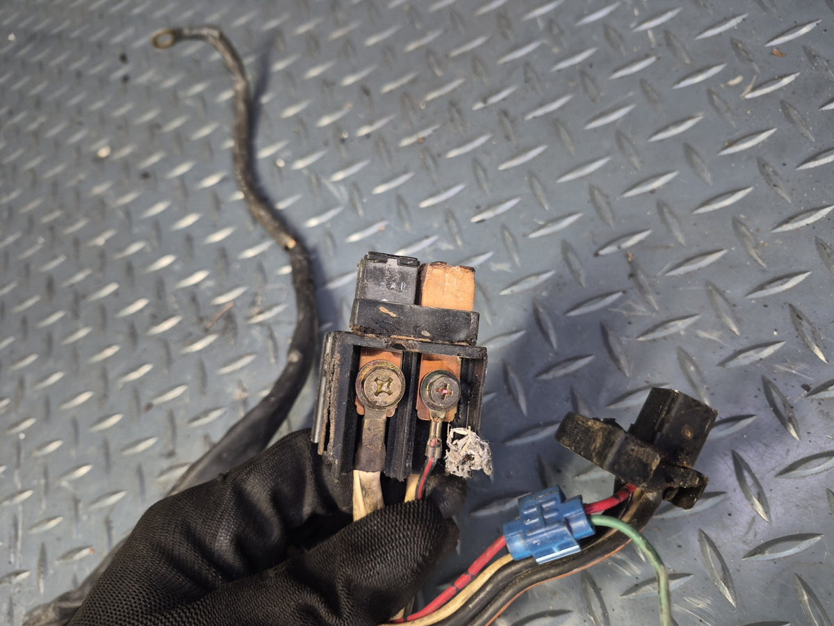 85-86 Toyota Cressida MX73 Sedan Underhood Wire Harness OEM