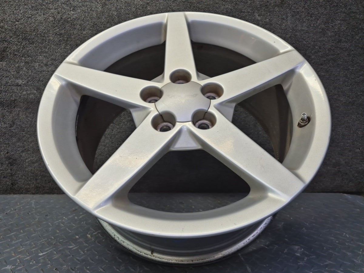 05-08 Chevrolet Corvette C6 Front Alloy R18" Wheel Rim 18x8.5J ET50 OEM