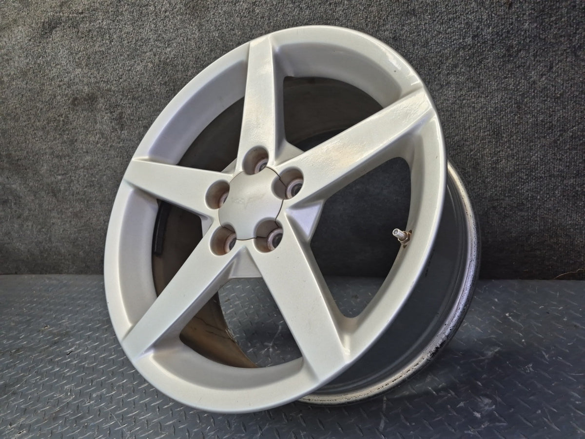 05-08 Chevrolet Corvette C6 Front Alloy R18" Wheel Rim 18x8.5J ET50 OEM