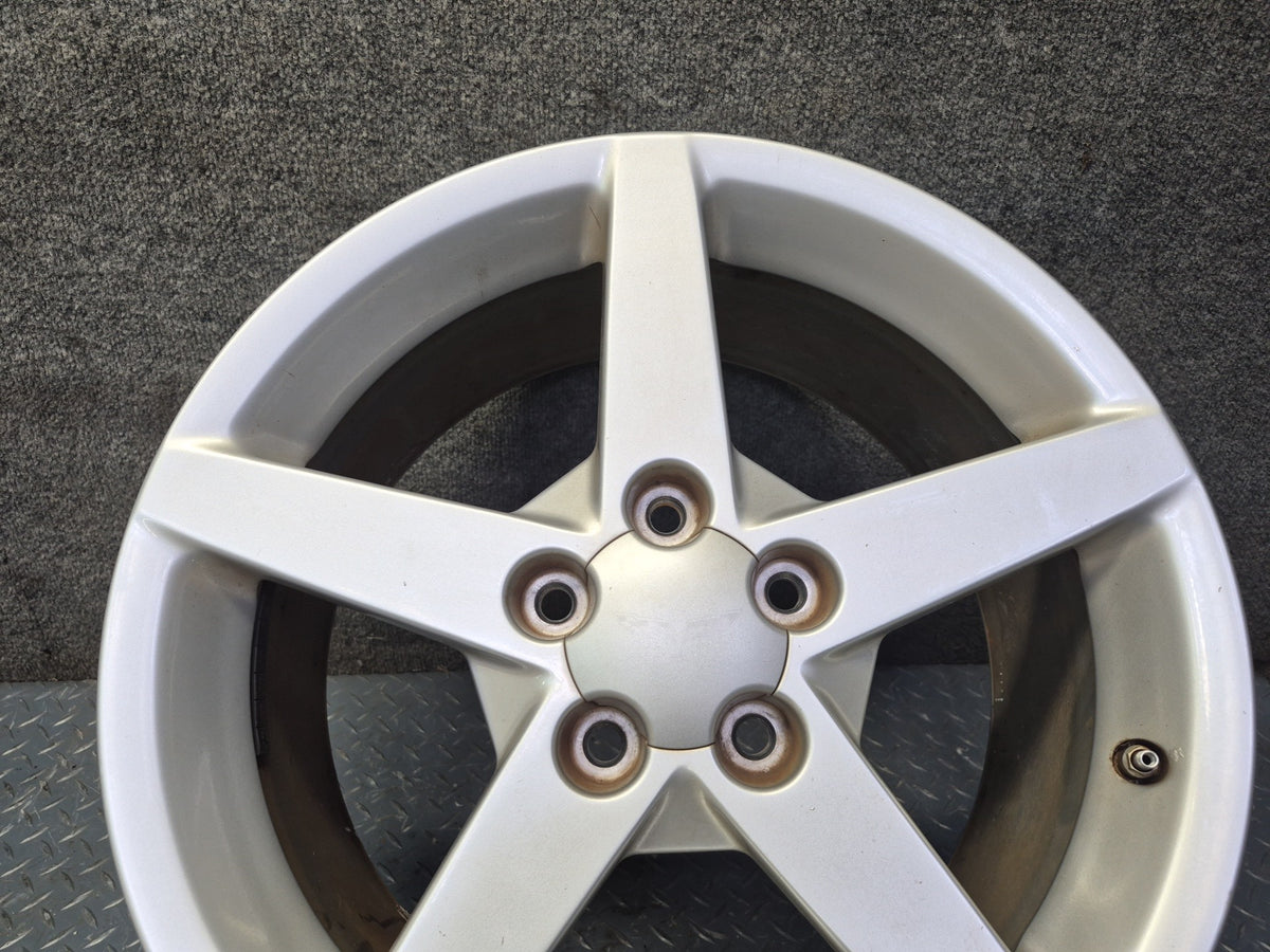 05-08 Chevrolet Corvette C6 Front Alloy R18" Wheel Rim 18x8.5J ET50 OEM