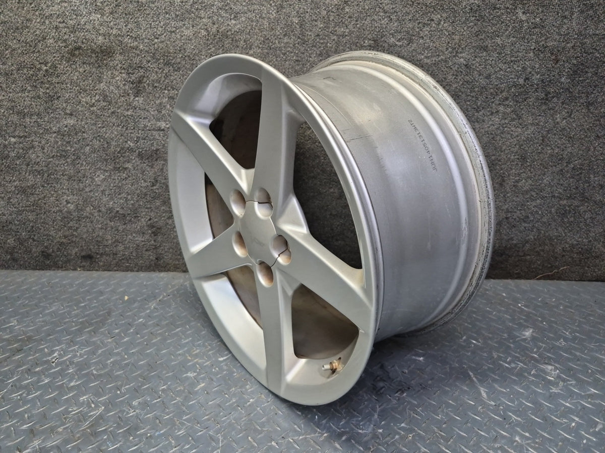05-08 Chevrolet Corvette C6 Front Alloy R18" Wheel Rim 18x8.5J ET50 OEM