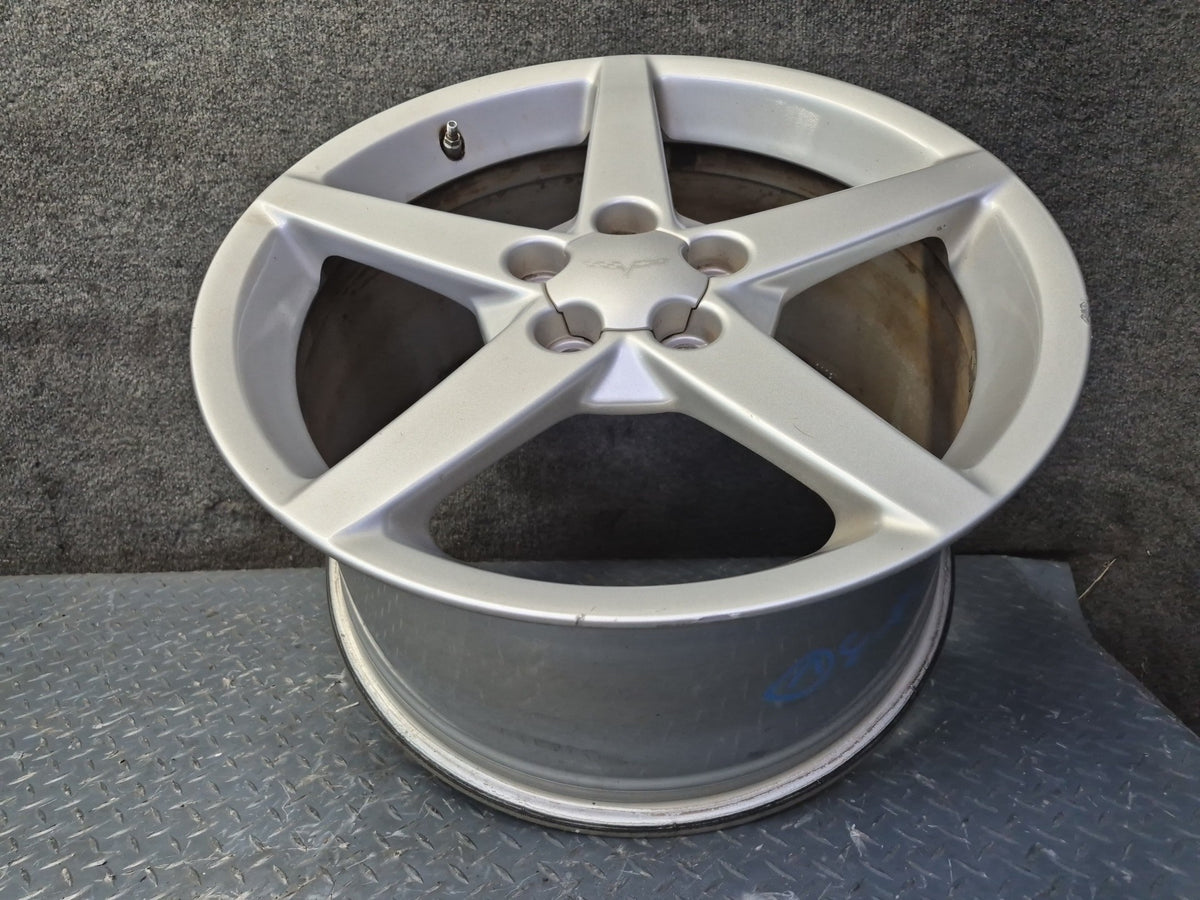 05-08 Chevrolet Corvette C6 Rear Alloy R19" Wheel Rim 19x10J ET79 OEM