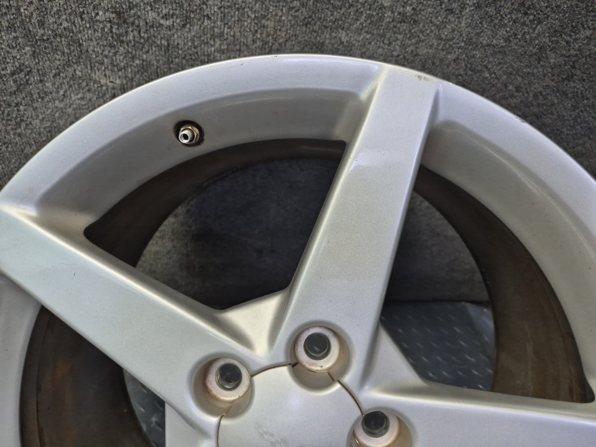 05-08 Chevrolet Corvette C6 Rear Alloy R19" Wheel Rim 19x10J ET79 OEM
