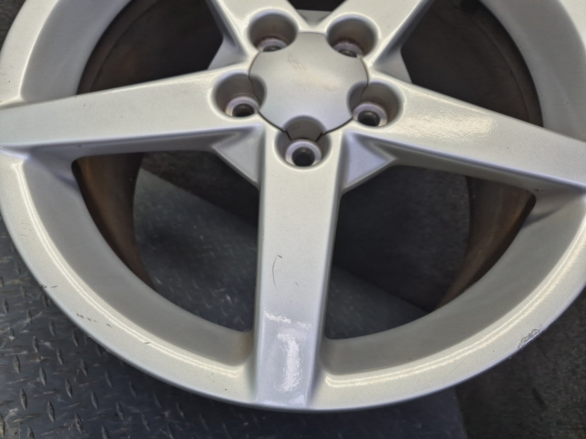 05-08 Chevrolet Corvette C6 Rear Alloy R19" Wheel Rim 19x10J ET79 OEM