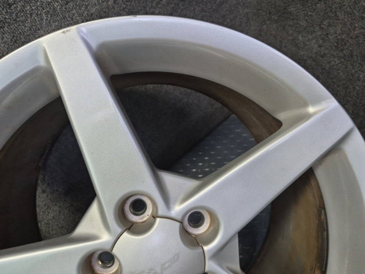 05-08 Chevrolet Corvette C6 Rear Alloy R19" Wheel Rim 19x10J ET79 OEM