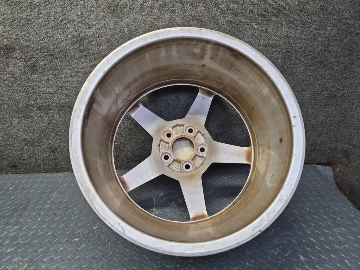 05-08 Chevrolet Corvette C6 Rear Alloy R19" Wheel Rim 19x10J ET79 OEM