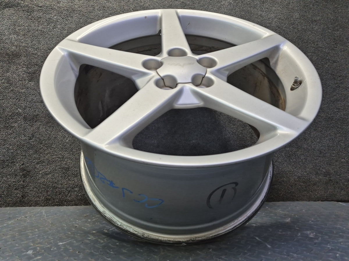 05-08 Chevrolet Corvette C6 Rear Alloy R19" Wheel Rim 19x10J ET79 OEM