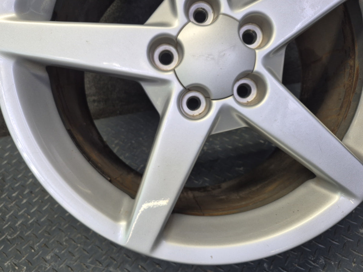 05-08 Chevrolet Corvette C6 Rear Alloy R19" Wheel Rim 19x10J ET79 OEM