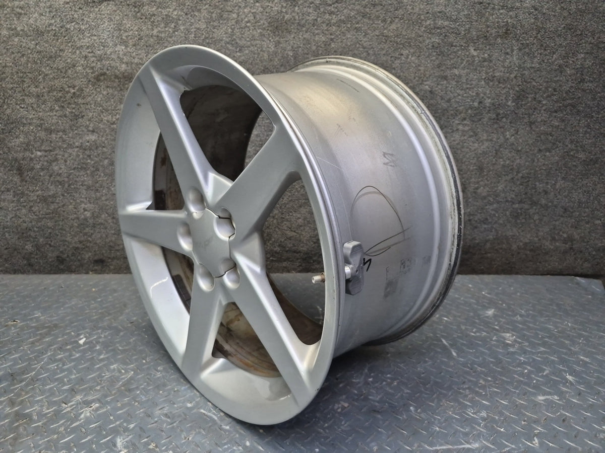 05-08 Chevrolet Corvette C6 Rear Alloy R19" Wheel Rim 19x10J ET79 OEM