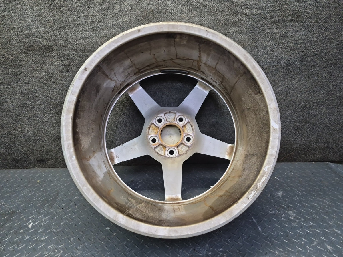 05-08 Chevrolet Corvette C6 Rear Alloy R19" Wheel Rim 19x10J ET79 OEM