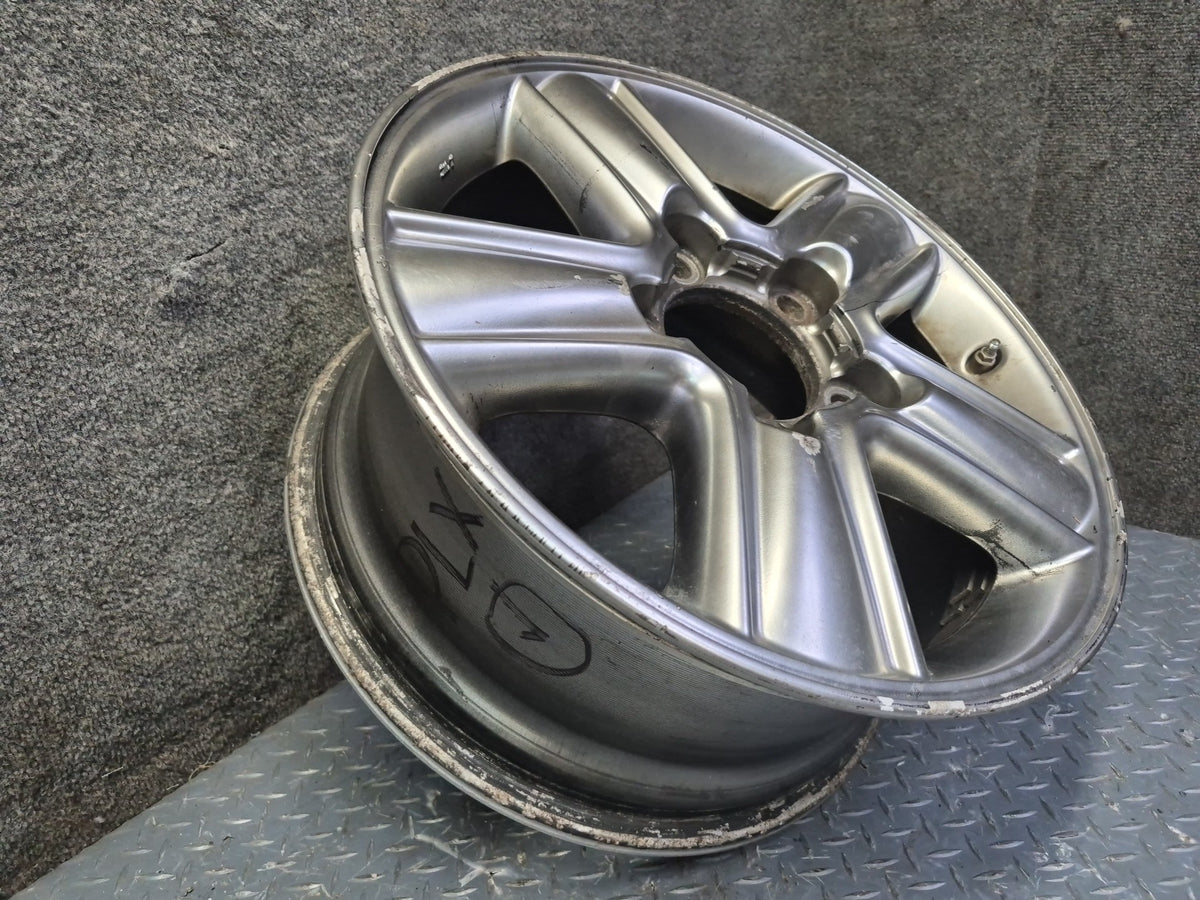 2005-2007 Lexus UZJ100L LX470 Factory 18" R18 Alloy Wheel Rim 18x8J ET60