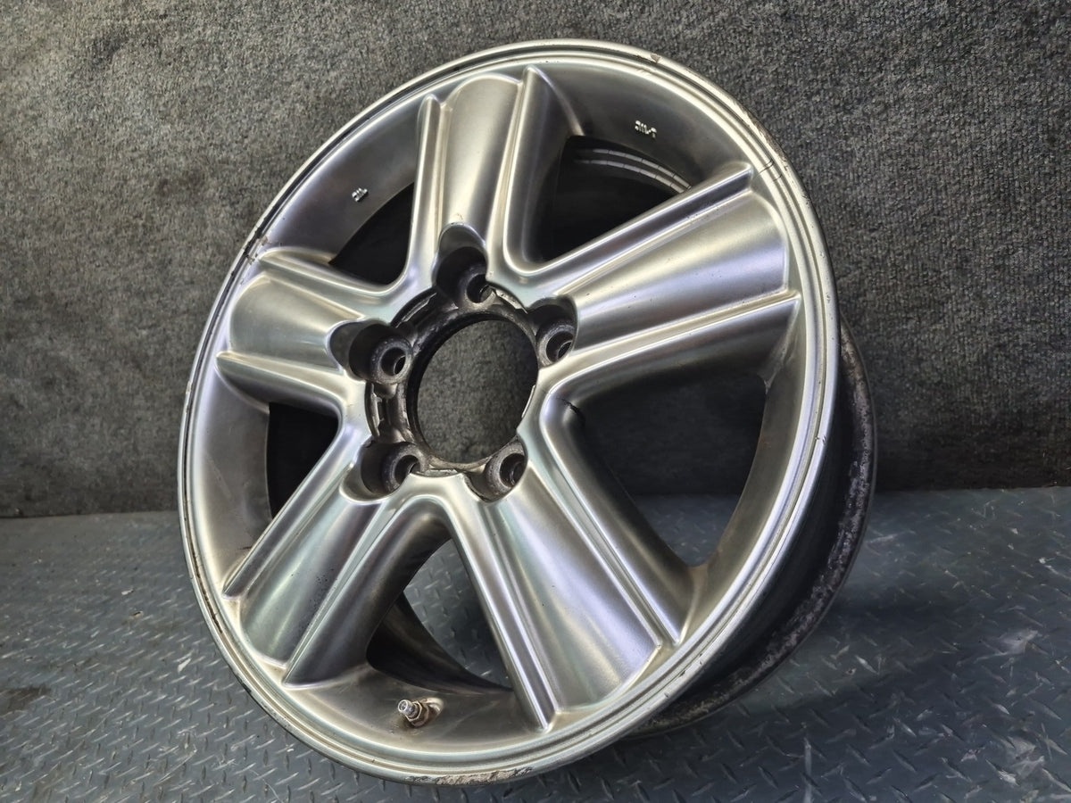 2005-2007 Lexus UZJ100L LX470 Factory 18" R18 Alloy Wheel Rim 18x8J ET60