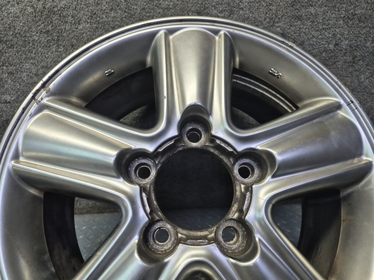 2005-2007 Lexus UZJ100L LX470 Factory 18" R18 Alloy Wheel Rim 18x8J ET60