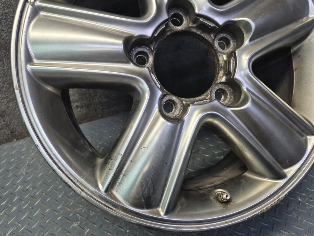 2005-2007 Lexus UZJ100L LX470 Factory 18" R18 Alloy Wheel Rim 18x8J ET60