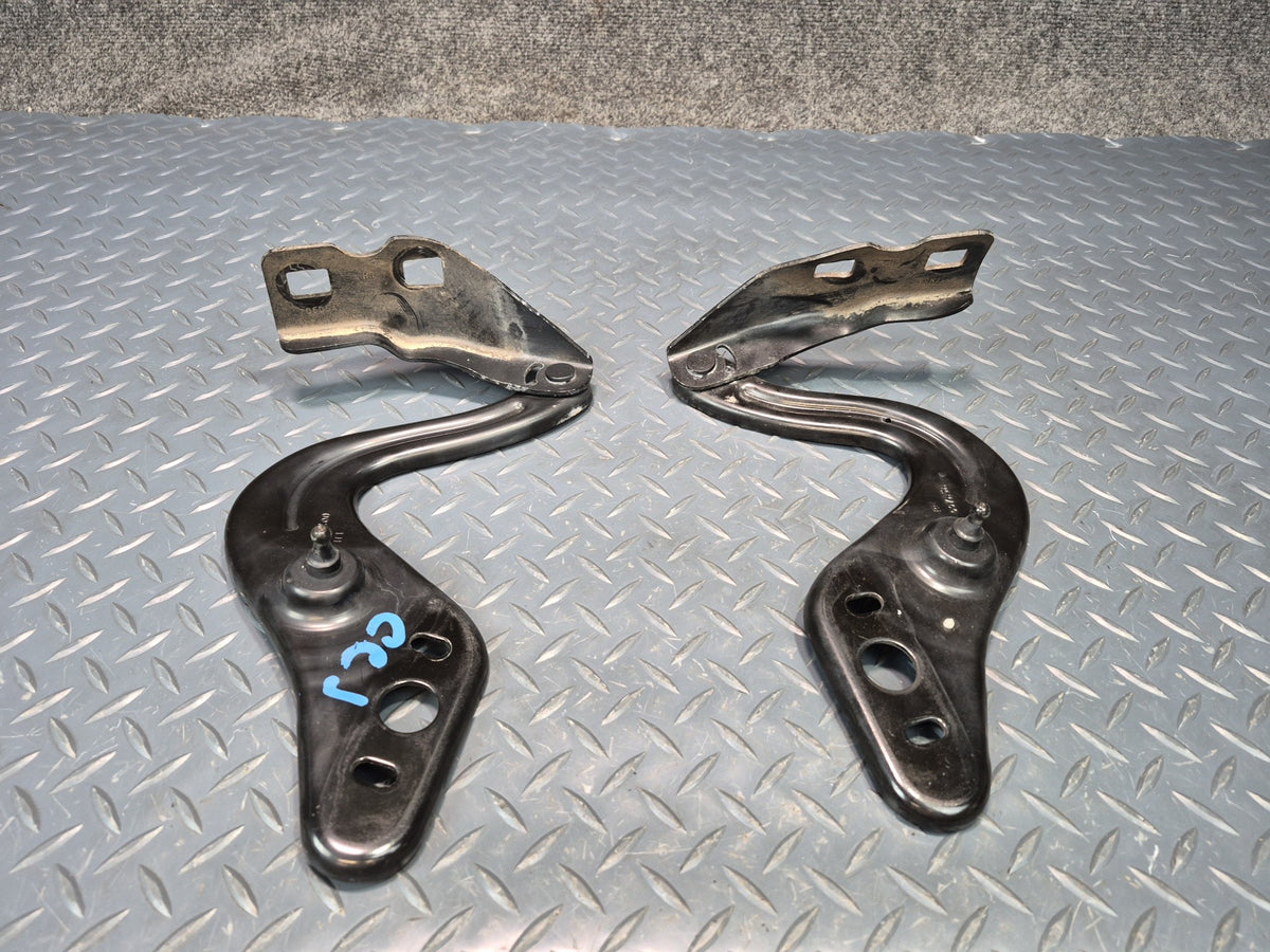 05-13 Chevrolet Corvette C6 Set of 2 Front Left & Right Hood Hinge OEM