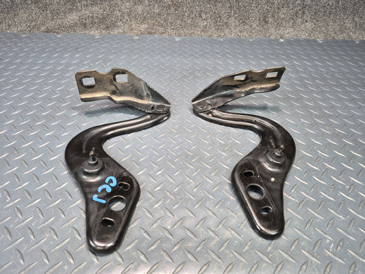 05-13 Chevrolet Corvette C6 Set of 2 Front Left & Right Hood Hinge OEM