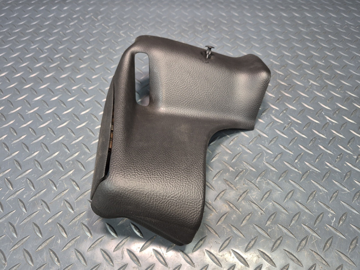 05-13 Chevrolet Corvette C6 Convertible Rear Right Seat Belt Cover Black OEM
