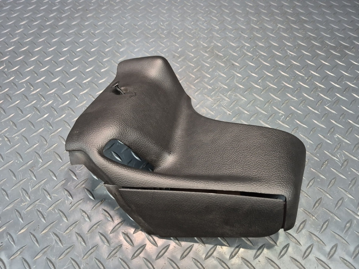05-13 Chevrolet Corvette C6 Convertible Rear Right Seat Belt Cover Black OEM