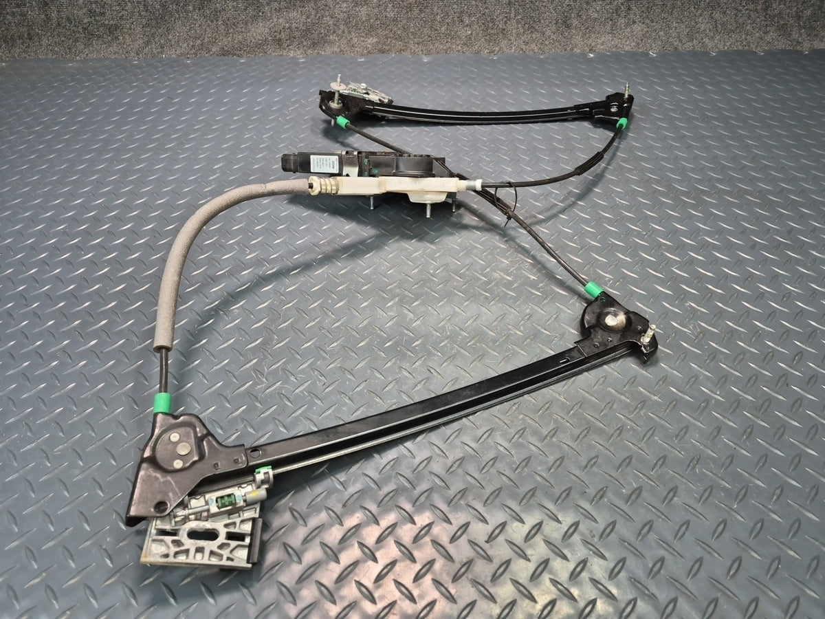 05-13 Chevrolet Corvette C6 Left Door Window Regulator w Motor OEM