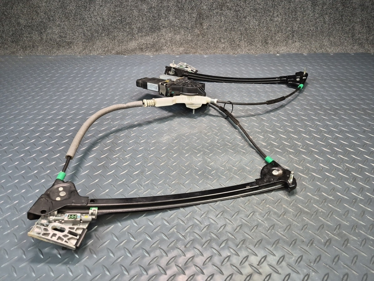 05-13 Chevrolet Corvette C6 Left Door Window Regulator w Motor OEM