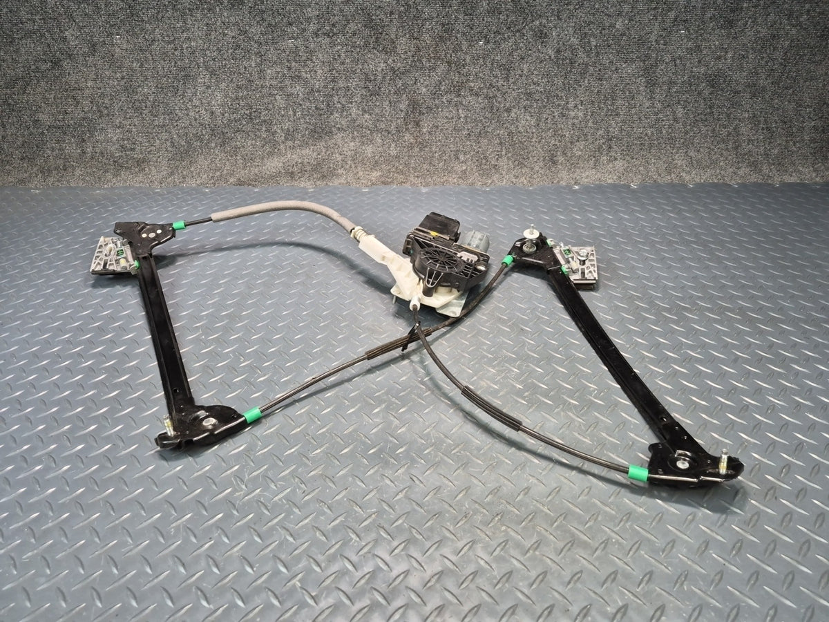 05-13 Chevrolet Corvette C6 Left Door Window Regulator w Motor OEM