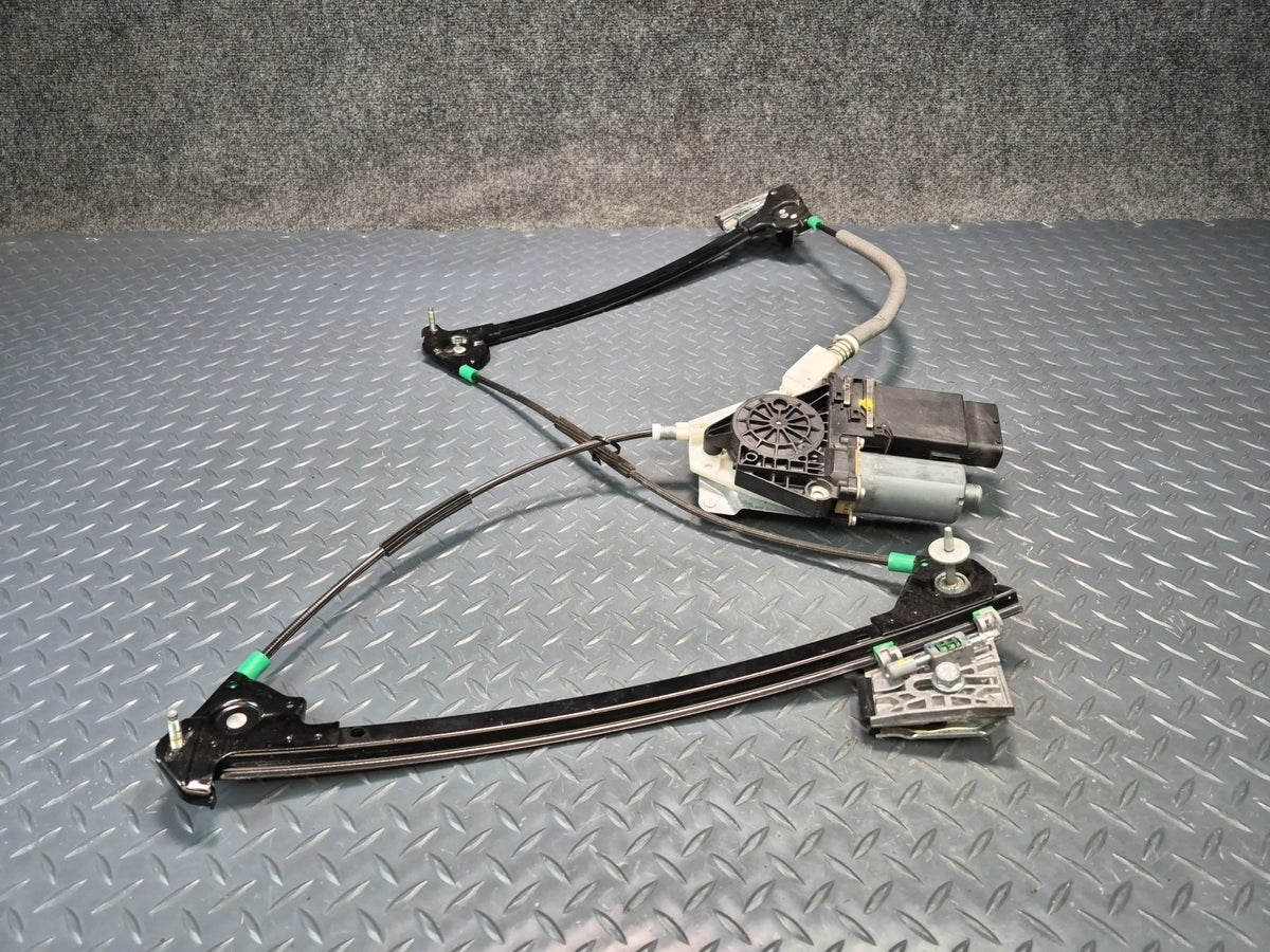 05-13 Chevrolet Corvette C6 Left Door Window Regulator w Motor OEM