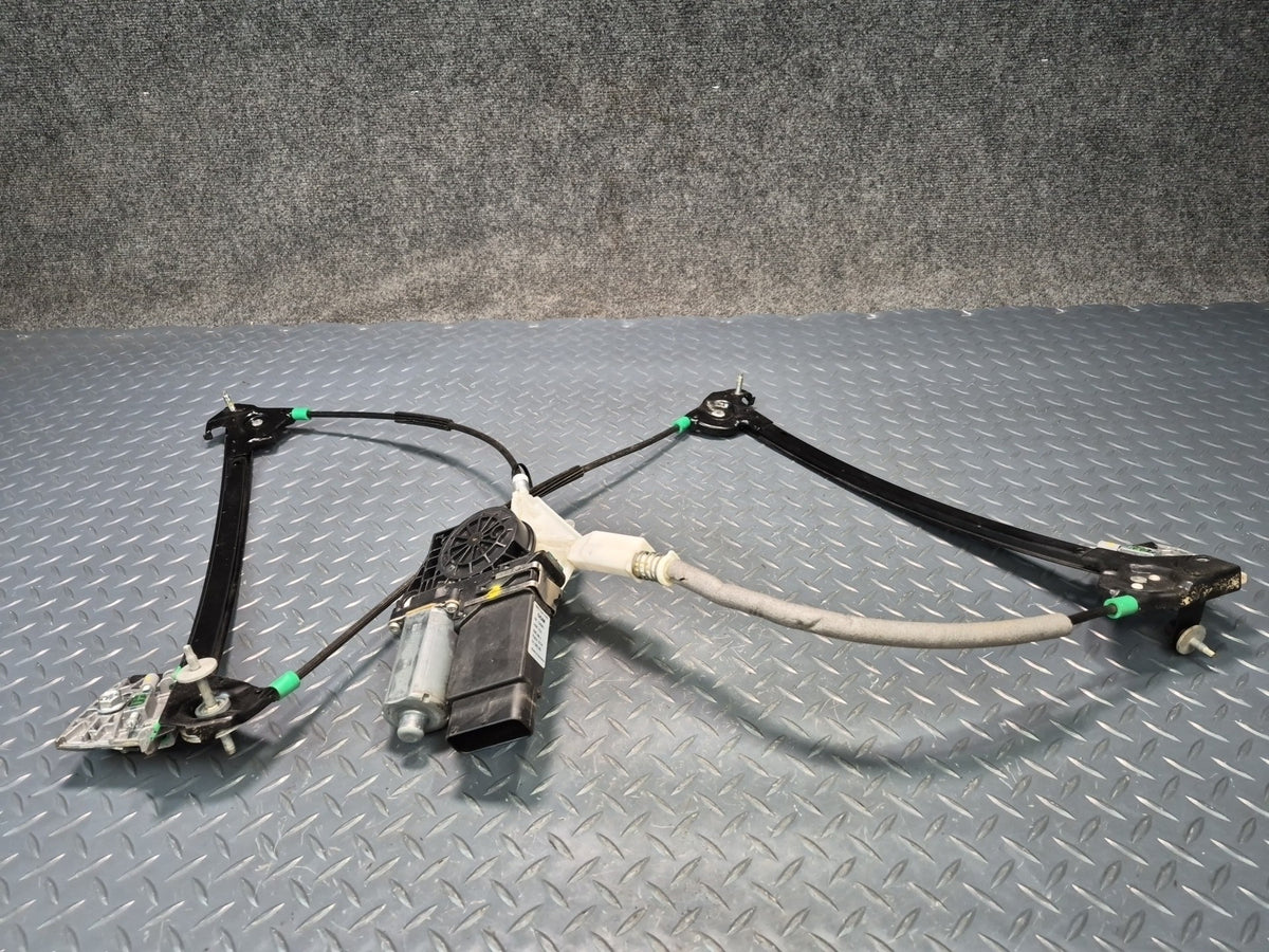 05-13 Chevrolet Corvette C6 Left Door Window Regulator w Motor OEM