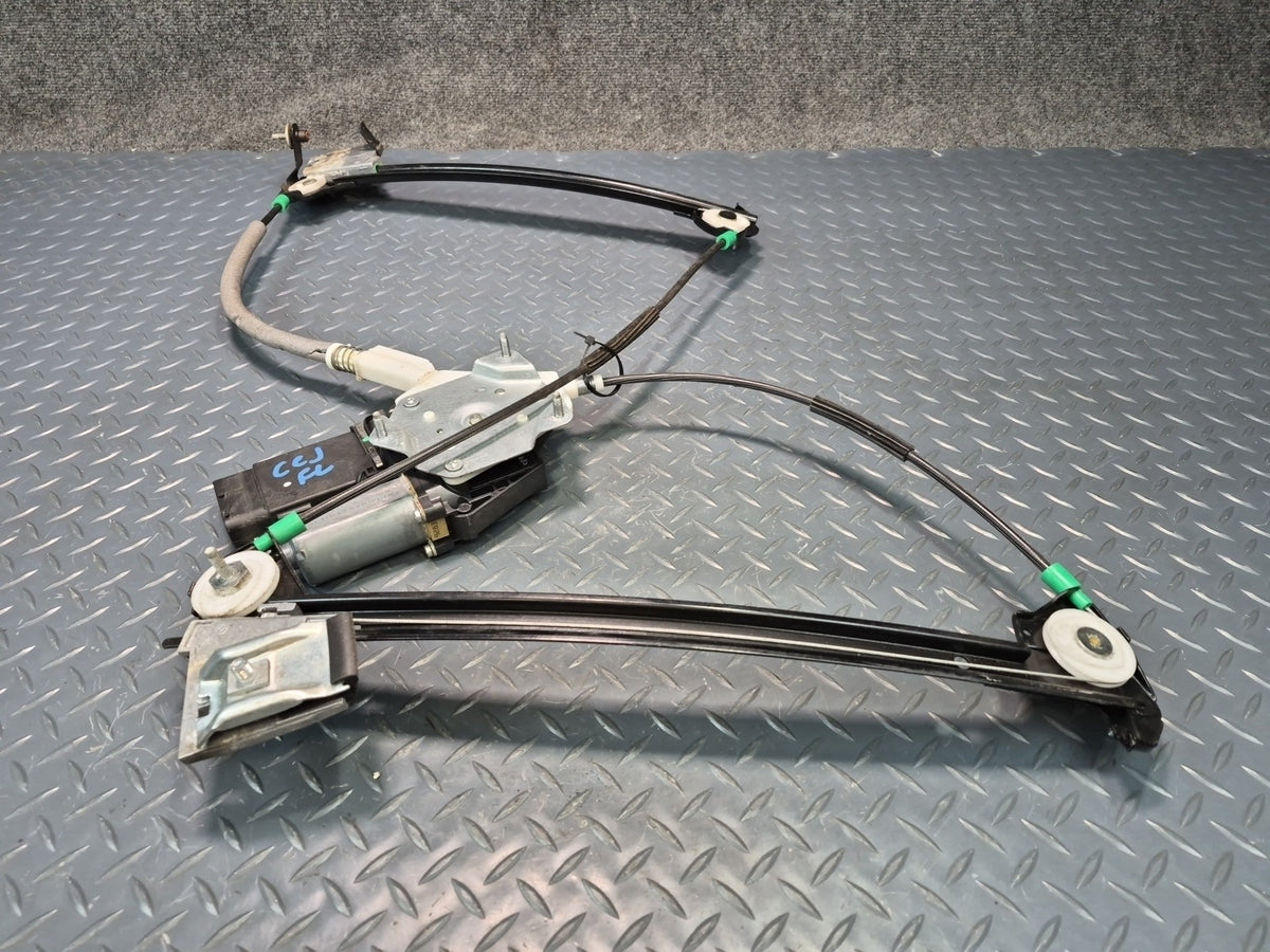 05-13 Chevrolet Corvette C6 Left Door Window Regulator w Motor OEM