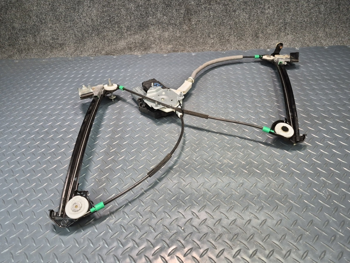 05-13 Chevrolet Corvette C6 Left Door Window Regulator w Motor OEM