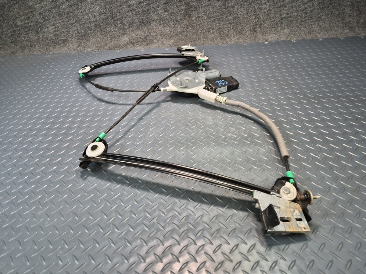05-13 Chevrolet Corvette C6 Left Door Window Regulator w Motor OEM