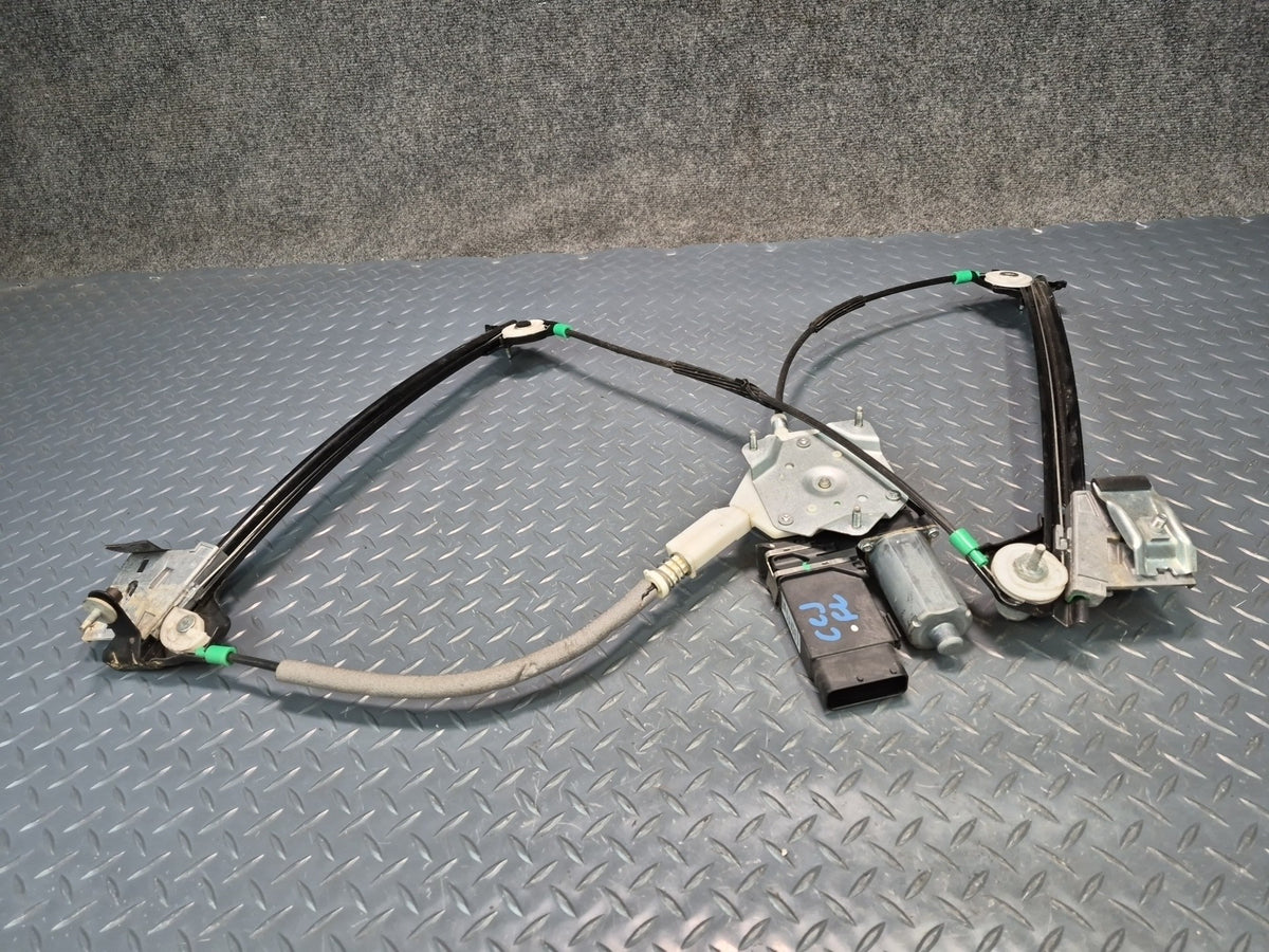 05-13 Chevrolet Corvette C6 Left Door Window Regulator w Motor OEM