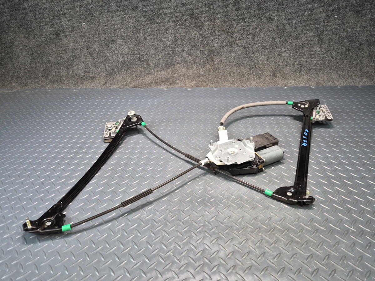 05-13 Chevrolet Corvette C6 Front Right Door Window Regulator w Motor Assy OEM