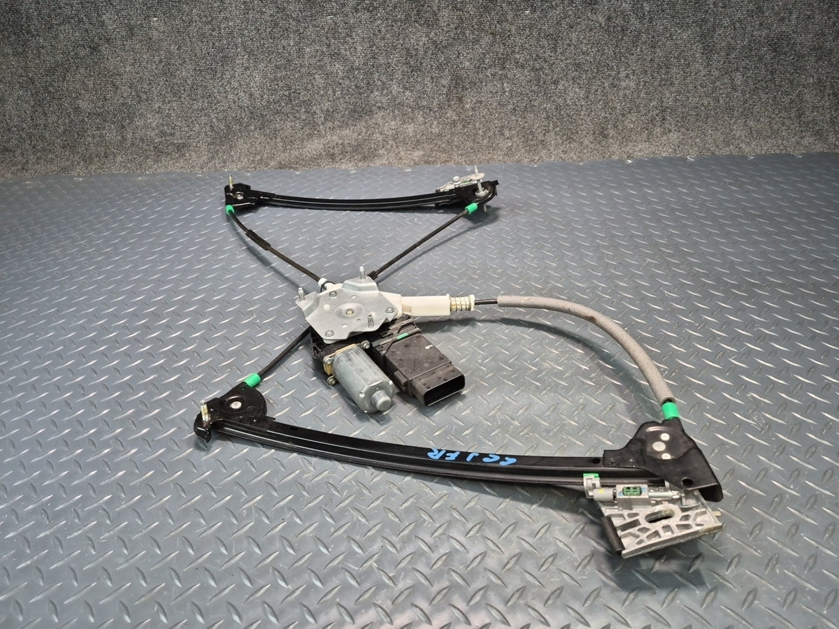 05-13 Chevrolet Corvette C6 Front Right Door Window Regulator w Motor Assy OEM