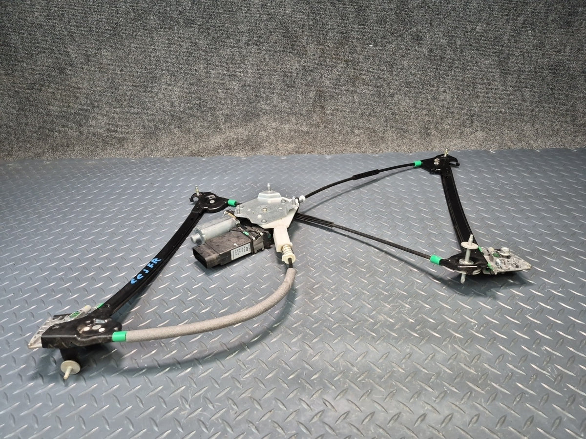 05-13 Chevrolet Corvette C6 Front Right Door Window Regulator w Motor Assy OEM