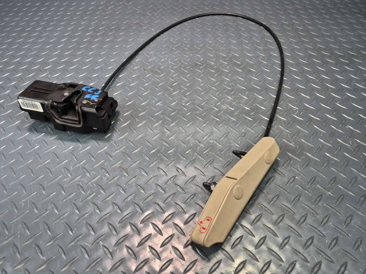 05-13 Chevrolet Corvette C6 Right Passenger Door Lock Handle Cable 10352349 OEM
