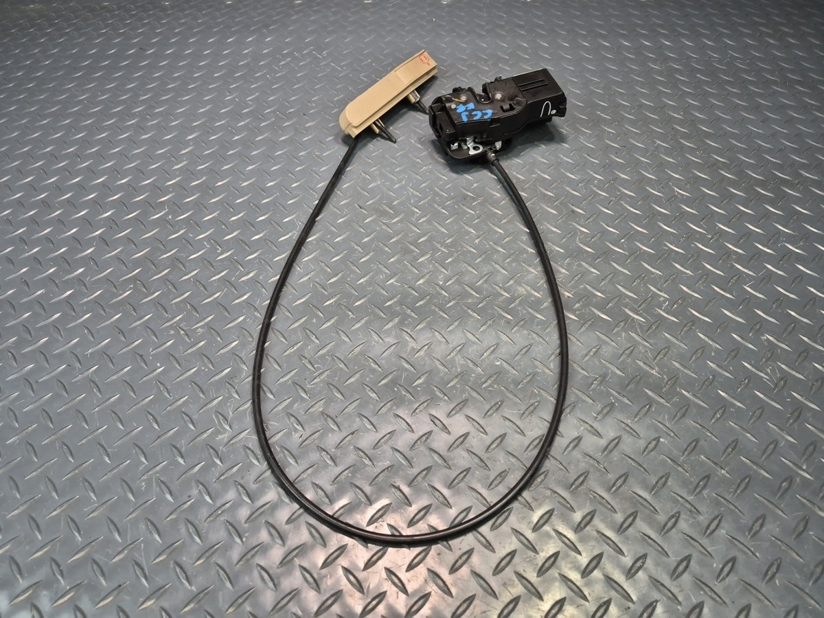 05-13 Chevrolet Corvette C6 Right Passenger Door Lock Handle Cable 10352349 OEM