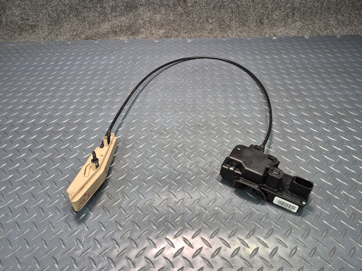 05-13 Chevrolet Corvette C6 Right Passenger Door Lock Handle Cable 10352349 OEM