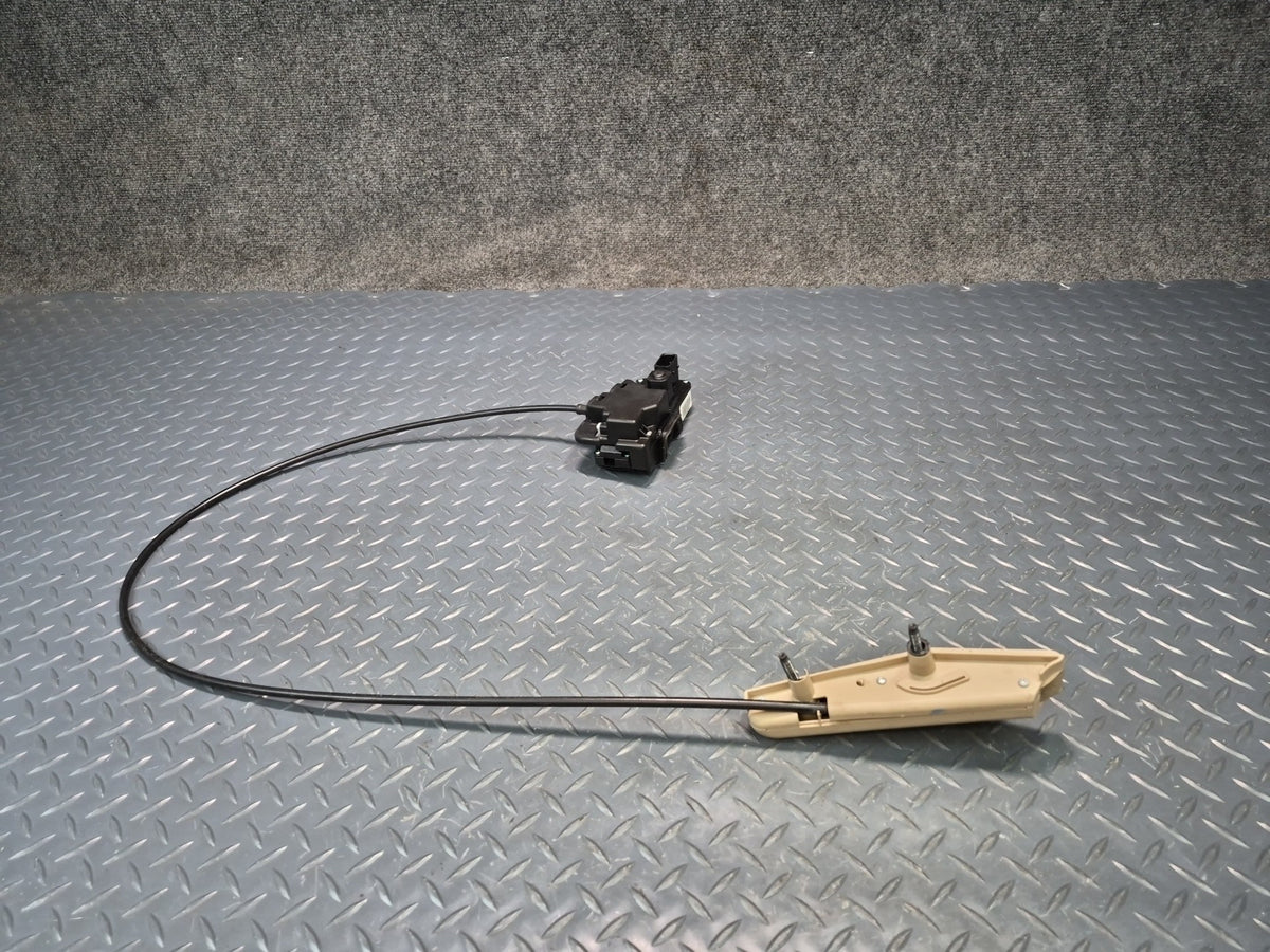 05-13 Chevrolet Corvette C6 Right Passenger Door Lock Handle Cable 10352349 OEM
