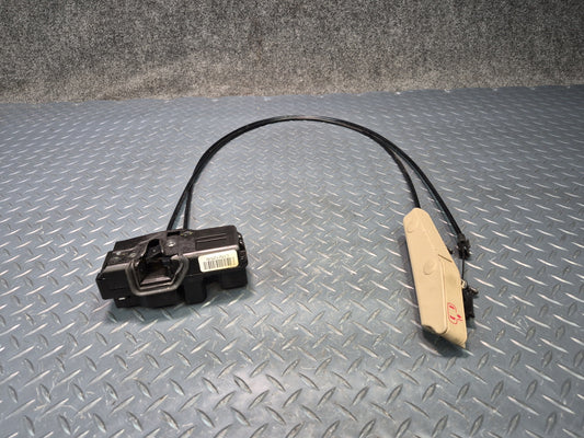 05-13 Chevrolet Corvette C6 Left Driver Door Lock Handle Cable 15212536 OEM