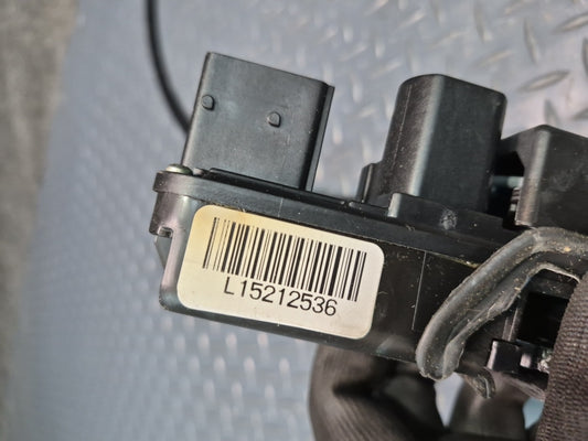 05-13 Chevrolet Corvette C6 Left Driver Door Lock Handle Cable 15212536 OEM