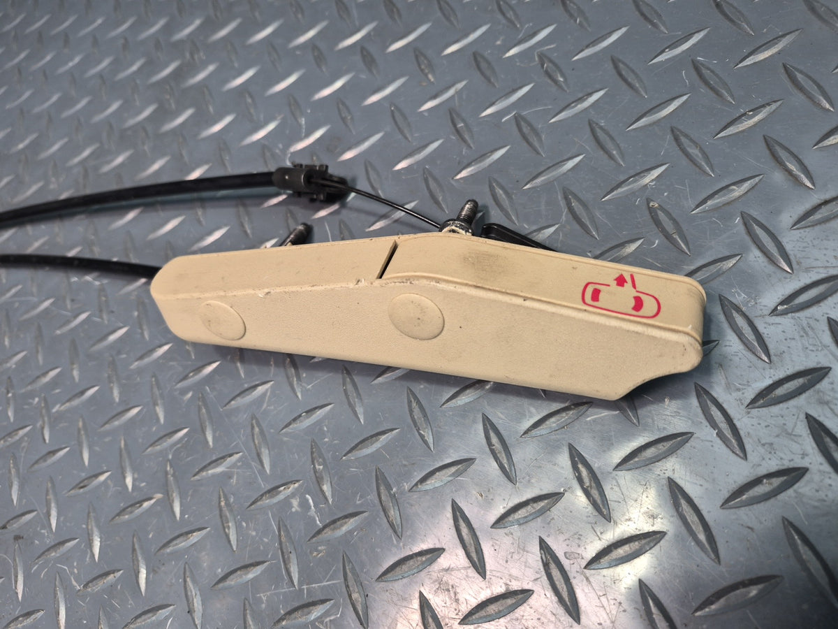 05-13 Chevrolet Corvette C6 Left Driver Door Lock Handle Cable 15212536 OEM