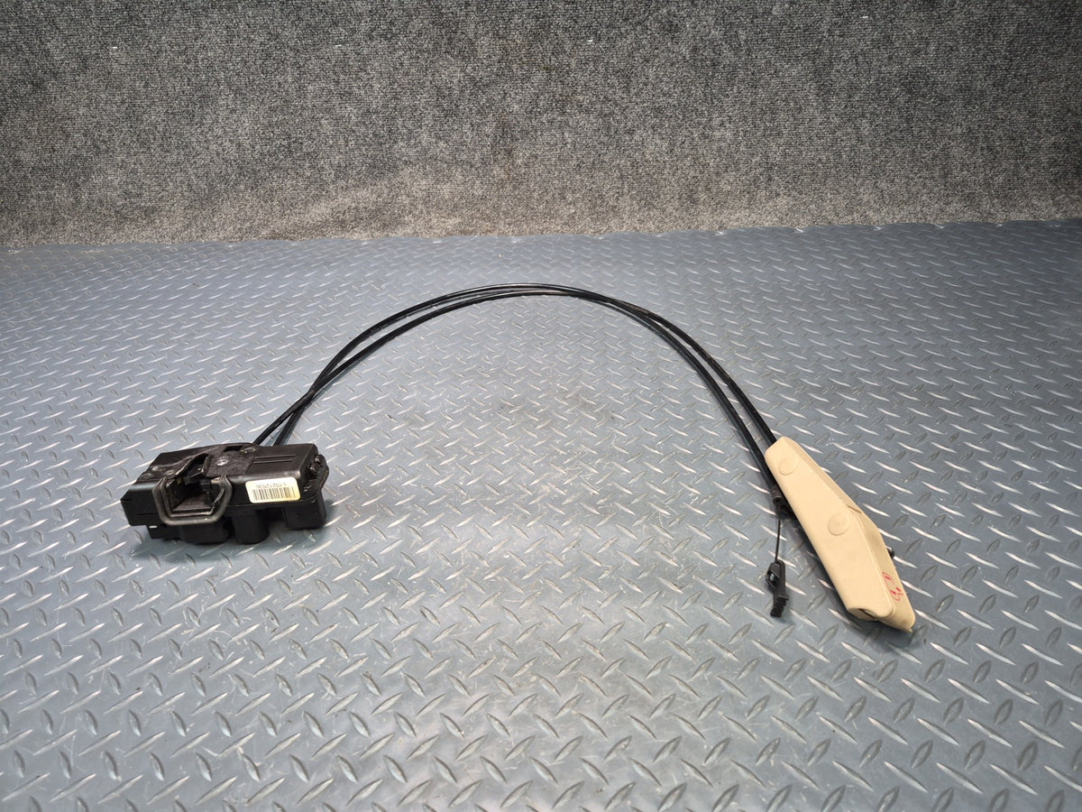 05-13 Chevrolet Corvette C6 Left Driver Door Lock Handle Cable 15212536 OEM